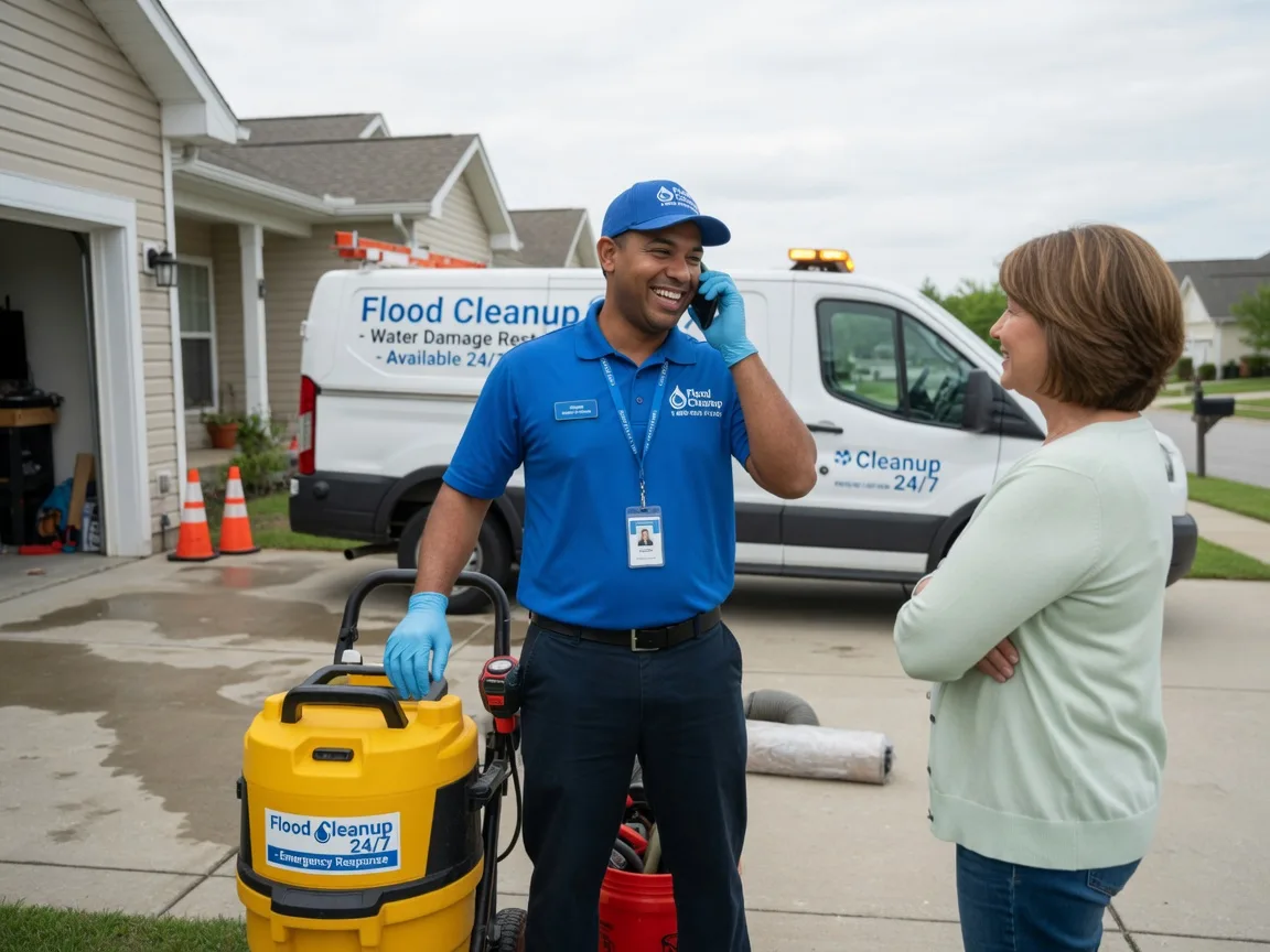 Flood Cleanup Ridgeville, IN FAQs