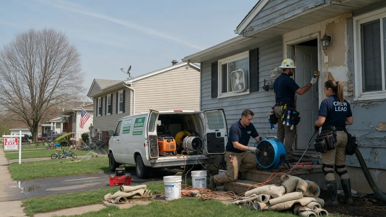 Flood Cleanup in Ridgeville, IN near me