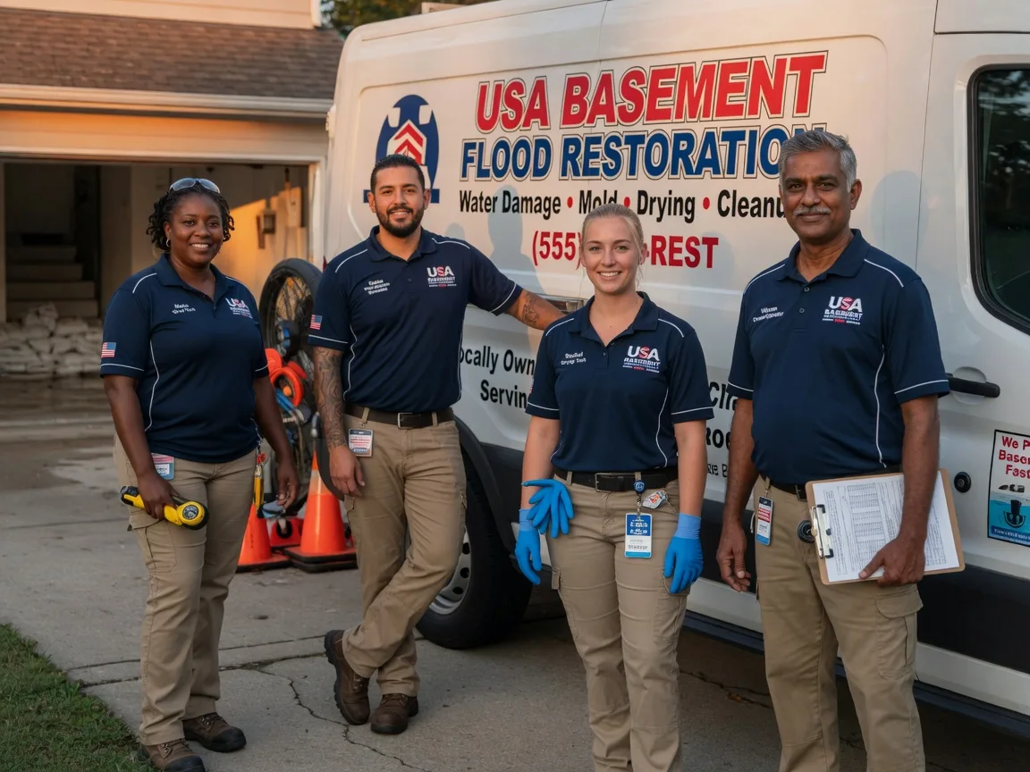 Basement Flood Cleanup company in Ridgeville, IN