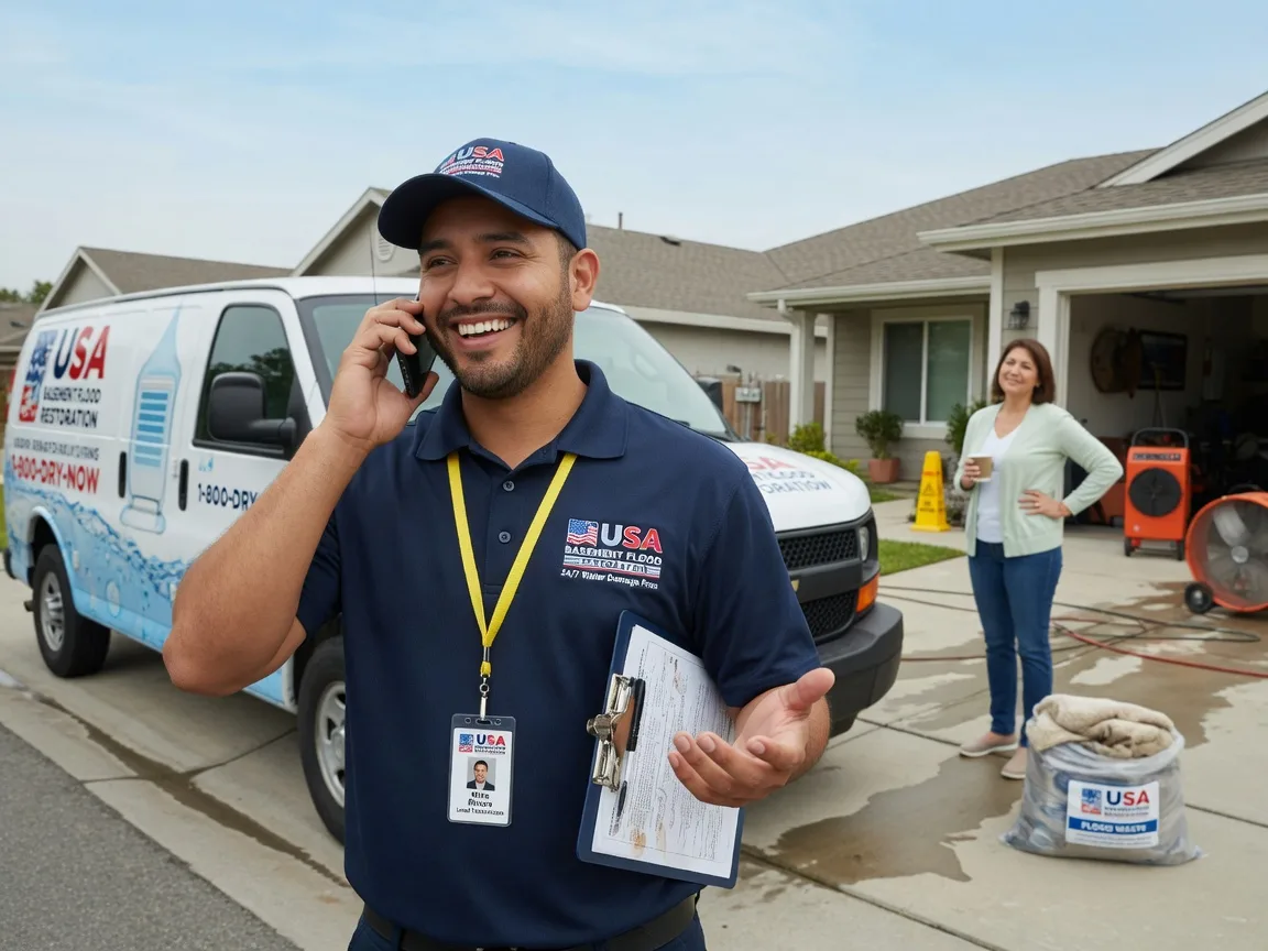 Basement Flood Cleanup Ridgeville, IN FAQs